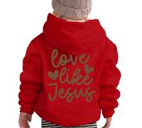Pullover Hoodie for Boys Ropa de Deporte Algodón para Niños Pequeños Camiseta de Manga Larga Clásica Lisa Sudadera para Niños Pequeño Deportiva con Bolsillo Cuello Redondo Blusas Ropa Pull-Over