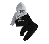 Pullover Hoodie for Boys Tops Cálidos Chaqueta de Chándal Sweatshirt con Manga Larga Cuello Redondo Blusas Ropa Pull-Over con Cremallera y Bolsillo Sudaderas Adolescentes Abrigo y Chaqueta para niño