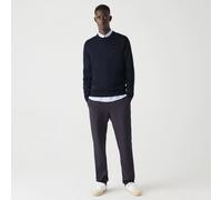 Pullover Lacoste Cuello Redondo De Lana Merino Para Hombre