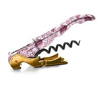 PULLTAP'S GENUINE Hawaiian 900. Abridor de Vino, Sacacorchos de camarero profesional estilo floral. Incluye doble palanca articulada, navaja cortacápsulas tipo cúter y abridor. Fabricado en España