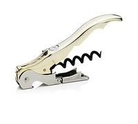 PULLTAP'S GENUINE Sacacorchos de dos tiempos Premium para uso profesional Slider Boss 150, Dorado (Flash Oro 24K), Patentado y fabricado en España