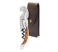 Pulltex Pulltaps Rosewood Toledo - Sacacorchos con funda de piel