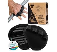 PULLUP & DIP - Almohadillas de Agarre para Entrenamiento de Fuerza y calistenia | Grip Pads Gimnasio para dominadas, Fitness, Pesas | Alternativa Guantes Gimnasio, protección Manos Hombre y Mujer