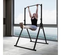 Pullup & Dip Barra de dominadas independiente Power Tower Dip Station, estación de fuerza plegable para el hogar, barra de dominadas interior, barra de dominadas, Power Rack Home Gym Torre de fuerza,