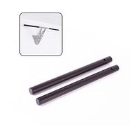 PULLUP & DIP Barra de Dominadas Recta como ACCESORIOS/EXPANSION de la Barra Pullup & Dip, Barra Dominadas para Dominadas, Muscle-Ups, Straight Bar Dips, Acero