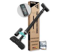 PULLUP & DIP - Barra Domindos Marco de la puerta sin tornillos ni taladros Marco de la puerta telescópica extra segura con capacidad de carga de hasta 200 Kg