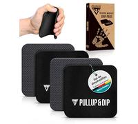 PULLUP & DIP Fitness Grip Pads [Juego de 4] para Dominadas, Culturismo y Entrenamiento de Fuerza, 2 Pares de Almohadillas de Agarre de Neopreno, Alternativa a Los Guantes de Entrenamiento
