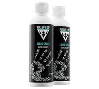 PULLUP & DIP Liquid Chalk magnesio liquido Escalada para un Mejor Agarre en el Deporte, Escalada, búlder, calistenia, Halterofilia - Magnesio liquido Gym de Secado rápido, (2x200ml)