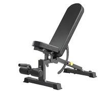 PullUpFitness Gama PRO - Banco de musculación profesional ajustable | 90 grados, inclinación, declinado, plano