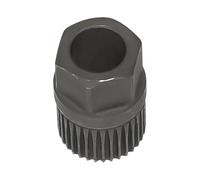 Pullyer de polea del generador 33,33 Herramienta de alternador de extracción de polea | Alternador de rueda de embrague de la rueda dentada del vehículo - Generador compacto de alta fortaleza Desmonta