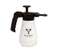 Pulmic Industrial 2000 Viton Pulverizador Hidráulico de Presión Previa 1,5 L para Ácidos y Neutros, Juntas Viton, Boquilla Regulable con Filtro, Válvula de Seguridad, Uso Profesional