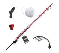 PULMIC Lanza Telescópica Pulverizador 5 Metros. Ergonómica. Extensible. Profesional. Ajustable hasta 5m. Aplicaciones en Altura. Ultra Ligera. Compatible con cualquier sulfatadora para fumigar.