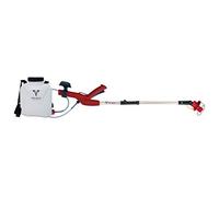 PULMIC Pulverizador Eléctrico Batería Litio Recargable Fenix 5L. Pilas o Batería 3000mAh. Maquina Plegable y Ligera. Hasta 8h de autonomía. Aluminio. Mango ergonómico. Ultra Bajo Volumen