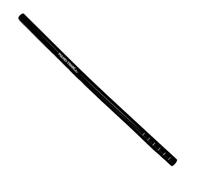 PULMO-TRAIN Voice Color - Manguera de silicona para entrenamiento vocal en diferentes colores - 35 cm, 1 cm interior/2 mm de grosor - adecuado para hablar, entrenamiento vocal y orador (negro, 25