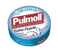 Pulmoll Caramelos Extra Fuertes Vitamina C sin Azúcar 45g