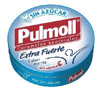 Pulmoll Caramelos Extra Fuertes Vitamina C sin Azúcar 45g