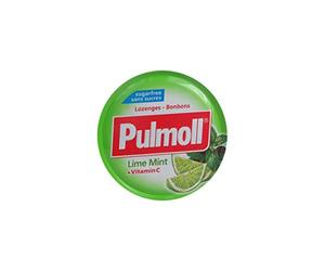 Pulmoll Lime Mint With Vitamin C Sugar Free 45g