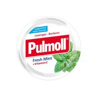 Pulmoll Pastillas de Menta Fresca + Vitamina C 45g
