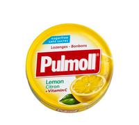 Pulmoll Pastillas Limón + Vitamina C Sin Azúcar 45g