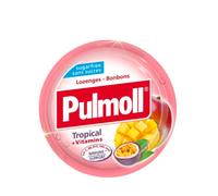 Pulmoll Pastillas Tropicales + Vitaminas 45g