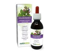 Pulmonaria (Pulmonaria officinalis) hierba con flores Tintura Madre sin alcohol Naturalma - Extracto líquido gotas 120 ml - Complemento alimenticio - Vegano