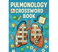 Pulmonology Crossword Book: Clinician Puzzles & Study Clues for Respiratory Mastery