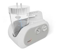 Pulox ASP-181 Bomba eléctrica de aspiración de secreciones, aspirador automático de mucosidad, máquina médica de aspiración de esputo