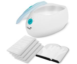Pulox Baño de parafina - baño de cera para fundir cera de parafina + 4 ceras de parafina