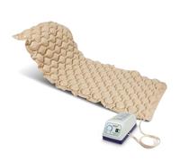 Pulox Colchón Antidecúbito - Sistema de Soporte Completo con Bomba - Colchón de Presión Alternante con compresor