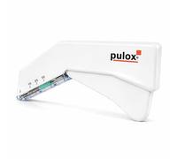 Pulox Grapadora cutánea desechable estéril, 35 grapas - Máquina de coser cutánea de piel