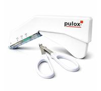 Pulox Grapadora cutánea desechable estéril con 35 grapas + Extractor de grapas (set médico)