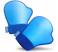 Pulox HC-10 Guantes de Enfriamiento y Calentamiento (1 par) - Guantes de gel de compresión para dolor agudo/crónico y la quimioterapia