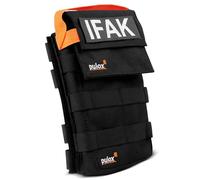Pulox IFAK Pouch - Bolsa de Primeros Auxilios táctica Compatible con Molle vacía, Rip-Away Kit de Trauma con Velcro para Utensilios médicos