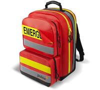 Pulox Mochila de Primeros Auxilios llena - Mochila grande y profesional de Emergencia/urgencias médicas - Completo con contenido Advance
