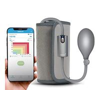 Pulox Viatom AirBP - Tensiómetro de brazo con Bluetooth y aplicación iOS Android