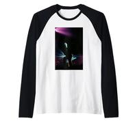 Pulp Cantante Jarvis Cocker Tour de Clase Diferente Gente común Camiseta Manga Raglan