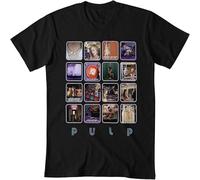 Pulp Disco 2000 Men's T Shirt Unisex tee Black XL