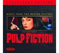 Pulp Ficción Remastered O. S. T. Texto Original En Soundtrack - Columna Sonora