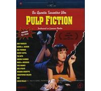 Pulp Fiction (1994) ( Black Mask ) [ Origen Sueco, Ningun Idioma Espanol ] (Blu-Ray)