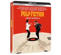 Pulp Fiction 4K [Blu-Ray] [Region Free] (IMPORT) (No hay versión española)