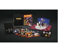 Pulp Fiction 4K UHD+Blu-Ray Nuevo Sellado Colecionista 30 Aniversario A-B-C