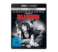 Pulp Fiction - 4K Ultra HD Blu-ray + Blu-ray (4K Ultra HD) (4K UHD Blu-ray) John