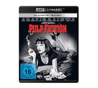 Pulp Fiction - 4K Ultra HD Blu-ray + Blu-ray (4K UHD Blu-ray) (Importación USA)