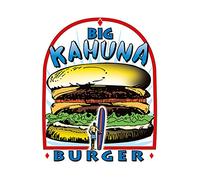 Pulp Fiction "Big Kahuna Burger Lienzo Impresiones, Multicolor 40 x 50 cm
