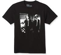 Pulp Fiction Camiseta para hombre Vincent y Jules - negro - XX-Large