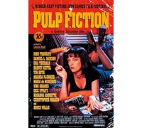 Close Up Pulp Fiction Cover - Póster de Formato Grande (incluidos): 61 x 91,5 cm