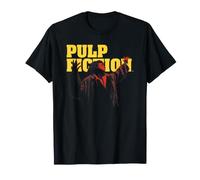 Pulp Fiction Dancing Red MIA with Logo Vintage 90's Movie Camiseta