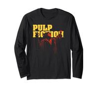 Pulp Fiction Dancing Red MIA with Logo Vintage 90's Movie Manga Larga