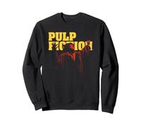 Pulp Fiction Dancing Red MIA with Logo Vintage 90's Movie Sudadera