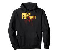 Pulp Fiction Dancing Red MIA with Logo Vintage 90's Movie Sudadera con Capucha